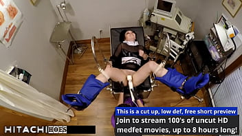 Slut Lenna Lux Gets Mandatory Hitachi Magic Wand Orgasms During Sexual Therapy Treatment By Doctor Tampa At Hitachihoe – Reup