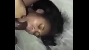 Upside Down Face Fucking Black Ebony Wife