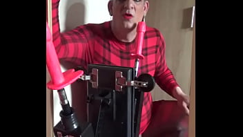 Bisexual Crossdresser Lets The Toy Fuck Him As He Gets A Taste Of It Afterwards Part 5