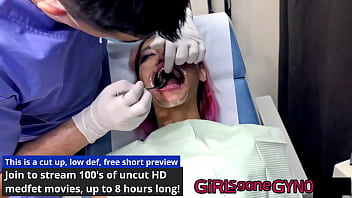 Channy Crossfire Gets Dental Checkup From Dr Canada At Girlsgonegyno Reup