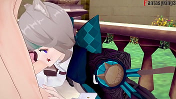 Lynette Blowjob And Sex | Genshin Impact | Premium