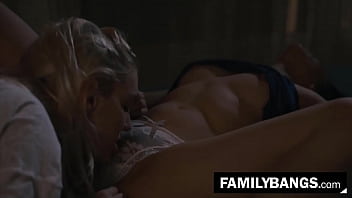 Familybangs.com ⭐ Step Sister Passional Orgasmic Night, Shyla Jennings, Kenna James