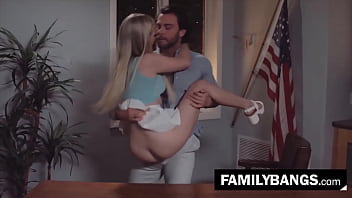 Familybangs.com ⭐ Another Teen Doll Banged By The Professor, Lilly Bell, Seth Gamble