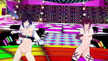 Genshin Impact:【mmd】higher – Ia (yelan, Kafka)