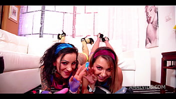 Intense Anal Threesome With Hot Sluts Natasha Ink _ Carolina Cherry Ots033 – anal, stockings, lesbian, blowjob, brunette, miniskirt, french, earings, italian, bisexual, black-ha – Video 2814832