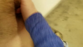 Chick Has Her Boobs Tied Then Creams And Squirts While Being Fucked In The Office