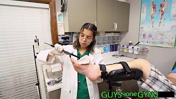 Perverted Podiatrists Mira Monroe _ Aria Nicole Take Advantage Of Male Patients Feet @guysgonegyno – Reup