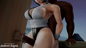 Iroha Thighjob On Big Black Dick Clothes On