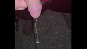 Kaso221 – Pissing Outside At In Laws