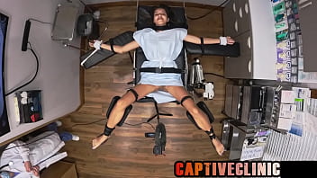 Virgin Aria Nicole Acquired For Doctor Tampa By Evil Corporation Good Samaritan Health Labs To Use In Medical Experiments At Bondageclinic – Reup