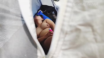 Loud Moan Pinay Nabosohan- Nahuli Sa Akto Nag Fifinger – Outdoor Risky Public Masturbation