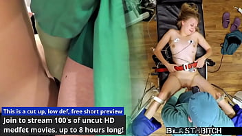 Ava Siren’ Virgin Pussy Gets Blasted With Huge Load By Doctor Tampa On Blastabitch – Reup