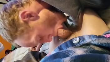 Close Up Of Buddy Sucking My Dick