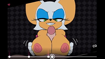 Rouge The Bat Sex Game, Creampie, And Big Cock