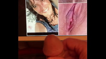 Mature Feet2 Requested A Tribute From Me And I Complied With A Hot Load On Her Photo!