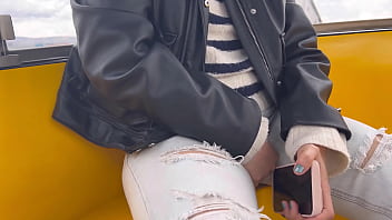 Public Lesbian Sex In Amusement Park (real)