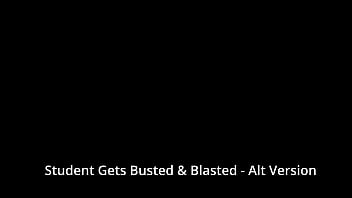 Student Jackie Banes Gets Busted _ Blasted With Cum By Doctor Tampa – Alt Version On Blastabitch – Reup
