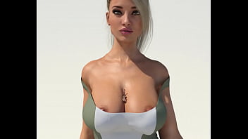 Giantess No Bra Walking