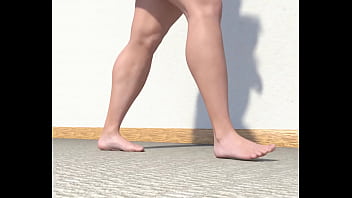 Giantess Stepping Small Men In Room