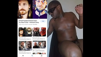 How To Sport A Dashing Beaded Beard(demonstrating How To Tie Your Hair Into A Ponytail While Naked Part 2)