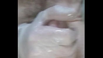 Edging My Hard Cock Over N Over