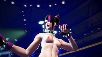 Juri Han Nude Hentai Street Fighter 6