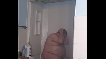 Just Me Showering.