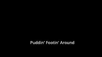 Raven Rogue Feet Are Puddin_ Footin_ Around In A Giant Tube Of Chocolate Pudding On Beat2feet – Reup