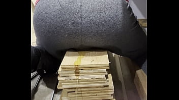 Taking A Pee In Sweats