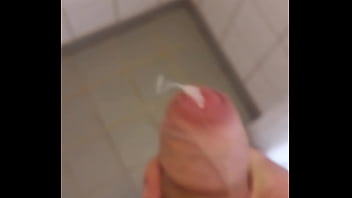 Jerking Off Under The Shower And Cum