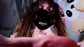 Femboy Executrix Scarfs You Down! Pov (teaser)