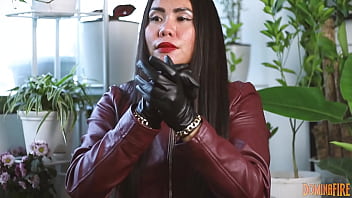 Leather Fetish Asmr