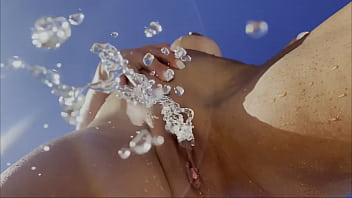 Monika Fox Swims Naked In Ocean, Have A Quick Blowjob To Captain Of Yacht Right In Cabin _ He Cum In Her Mouth