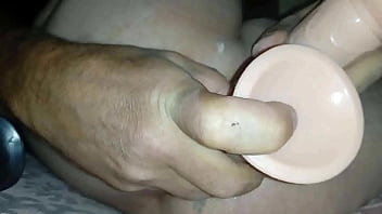 Stuck Two Dildos In My Ass And Came