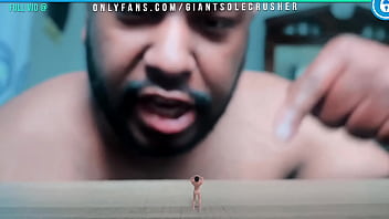 Giant Shrunk His Roommate