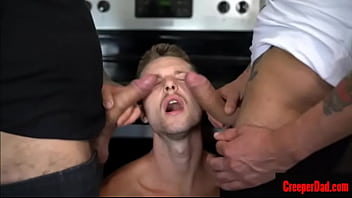 Hairy Daddies Share Their Stepson @creeperdad