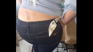 Meu Bumbum Em Mais Uma Calça Sexy