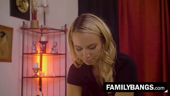 Familybangs.com ⭐ Passionate Sex Massage With Brother’ Girlfriend, Aidra Fox, Naomi Swan