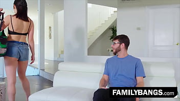 Familybangs.com ⭐ Young Stripper Fuck Brother’ Before Going Away, Logan Long, Petra Blair