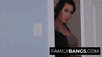 Familybangs.com ⭐ Pretty Curvy Sis Banged By Sinner Stepbro, Alison Rey, Nathan Bronson