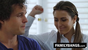 Familybangs.com ⭐ Horny Schoolar Babe Seduces Her Bookworm Brother, Robby Echo, Paige Owens