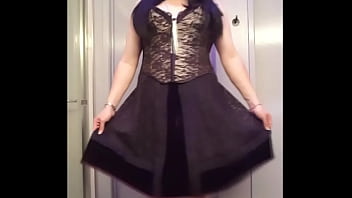 Goth Lux Outfit Video…