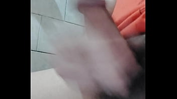 Asian Pinoy Jerking Off With Cum