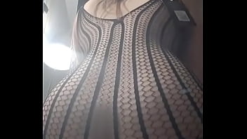 Fishnet And Plug – anal, fishnet, plug, lace – Video 859524