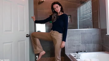 Sage Eldritch Absolutely Soaking Sold Khaki Pants _ Panties With Pee