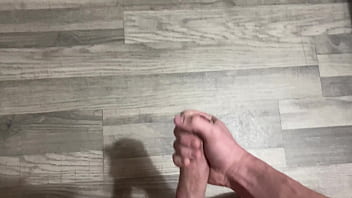 Cumming Fast! Close Up Jerking Off My Shaved Dick! Pov!