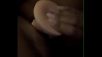 Mojada Con Ganas Usando Mí Dildo Parte 2