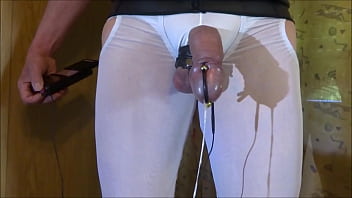 Estim – I Milk The Cum Out Of My Balls