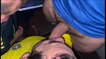 Sexo Gay Depois Do Jogo Toda Foda De Brasileiro Termina Assim Com O Cu Do Passivo Bem Satisfeito De Receber Bastante Pica – Full Red