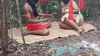 Ambitious House Wife Went To Baba Native Doctor To Collect Charm To Enable Her Manipulate The Chairman Of Her Village To Make Her His Second Wife, End Up Getting Banged By Baba’ Big Dick In The Shrine